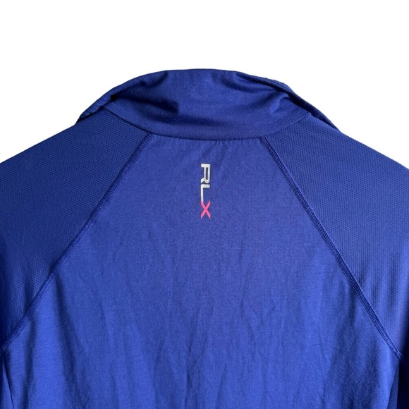 RLX Ralph Lauren Women’s Performance 1/4 Zip Golf Long Sleeve Pullover Small - Picture 9 of 10
